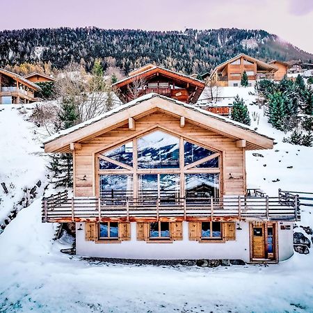 Chalet Chalet Jadi Nendaz Buitenkant foto