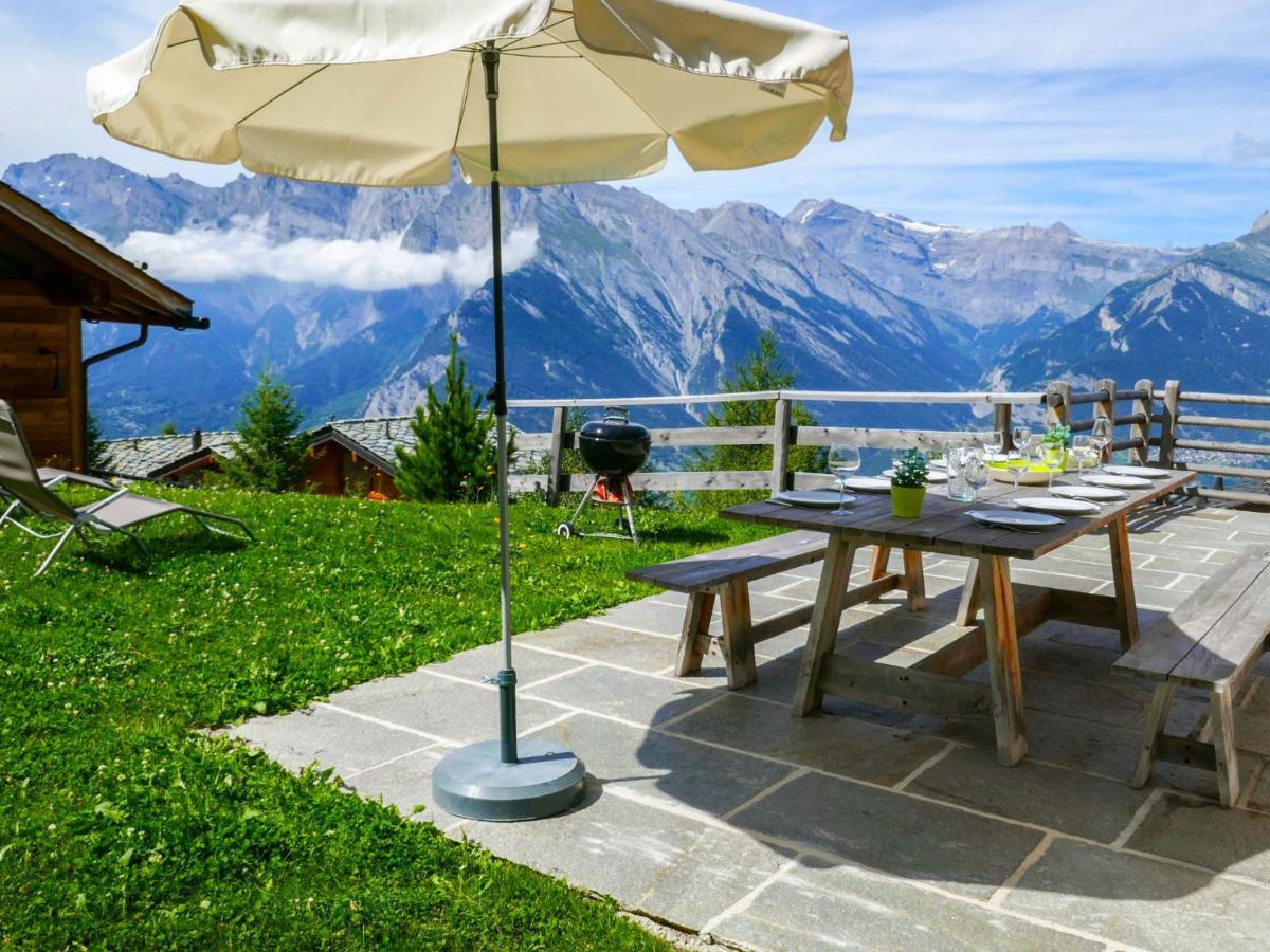 Chalet Chalet Jadi Nendaz Buitenkant foto