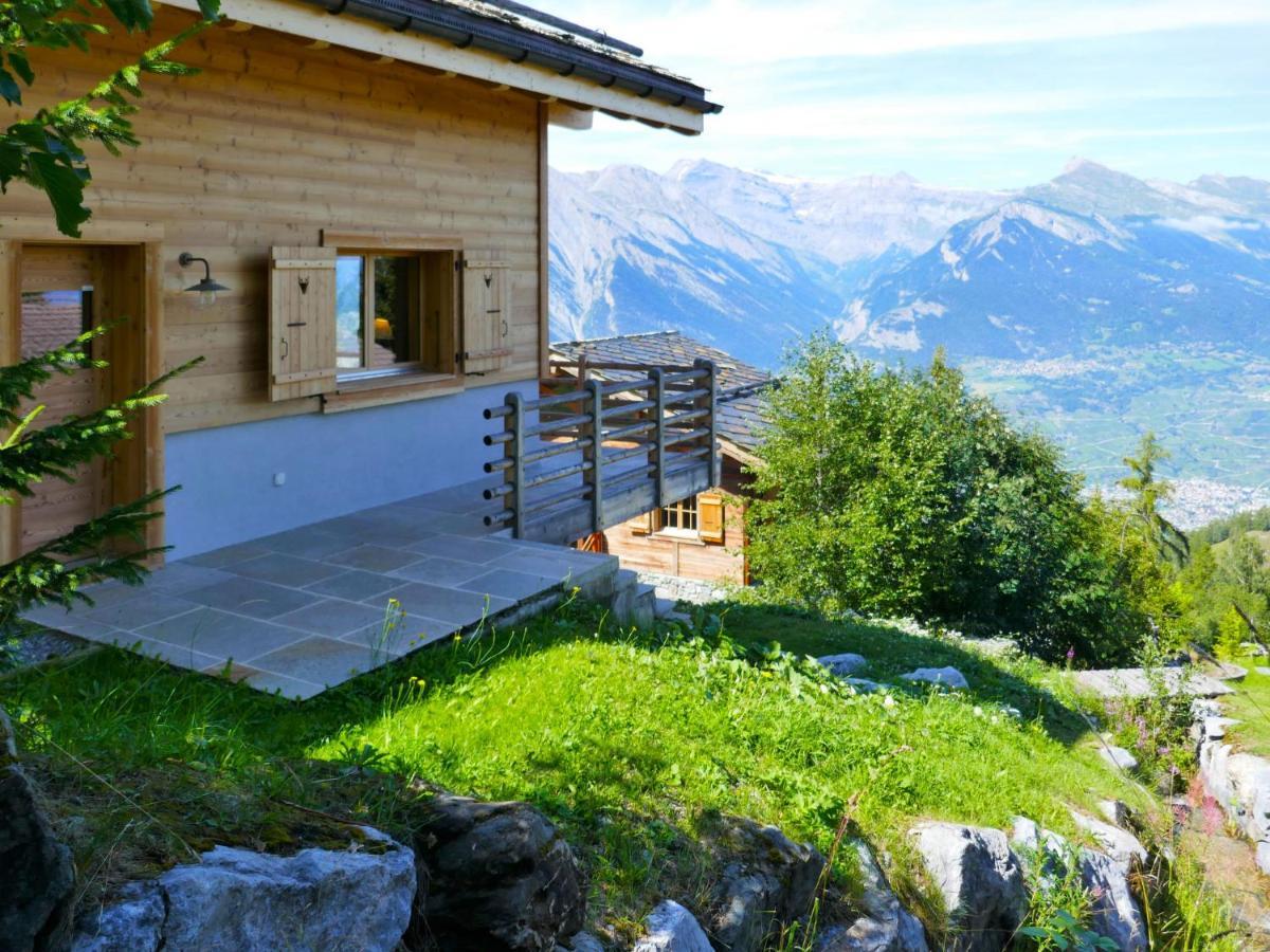 Chalet Chalet Jadi Nendaz Buitenkant foto