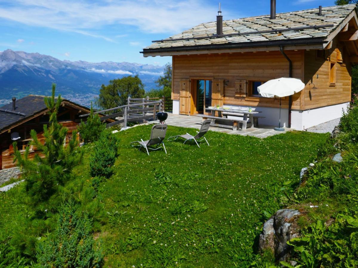 Chalet Chalet Jadi Nendaz Buitenkant foto