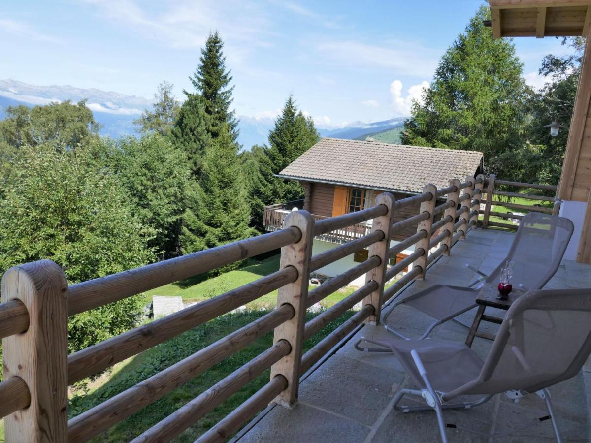 Chalet Chalet Jadi Nendaz Buitenkant foto