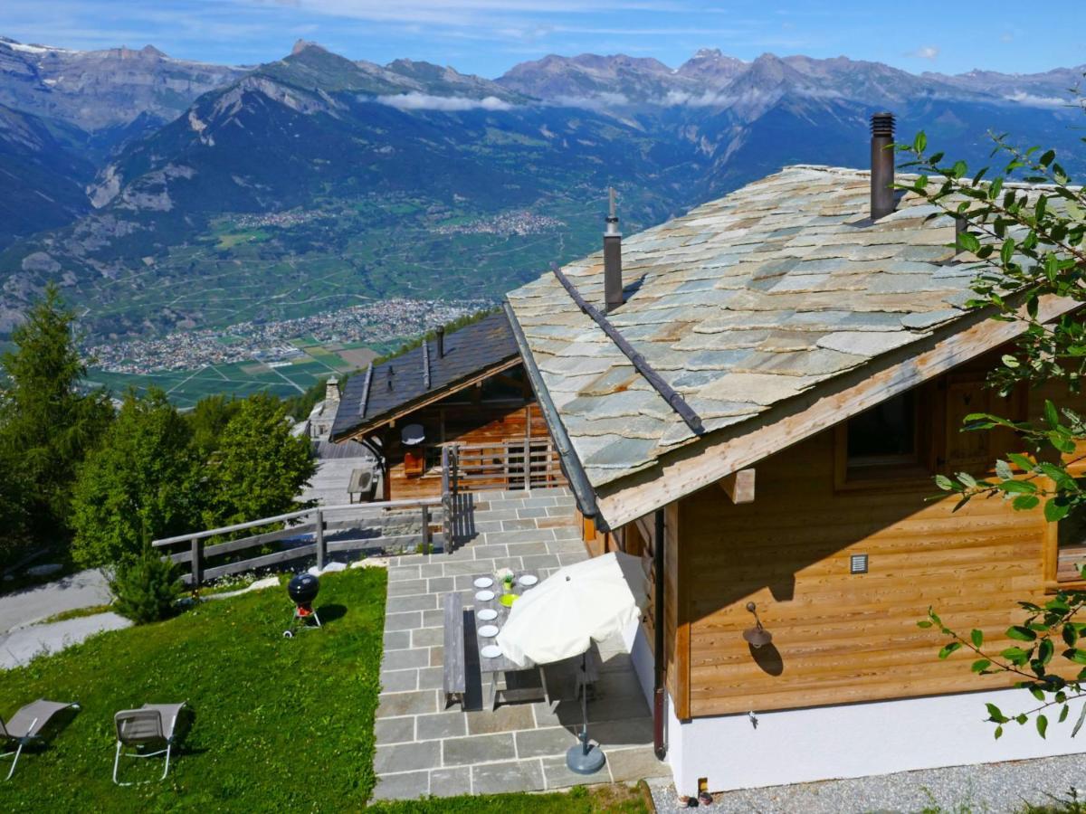 Chalet Chalet Jadi Nendaz Buitenkant foto