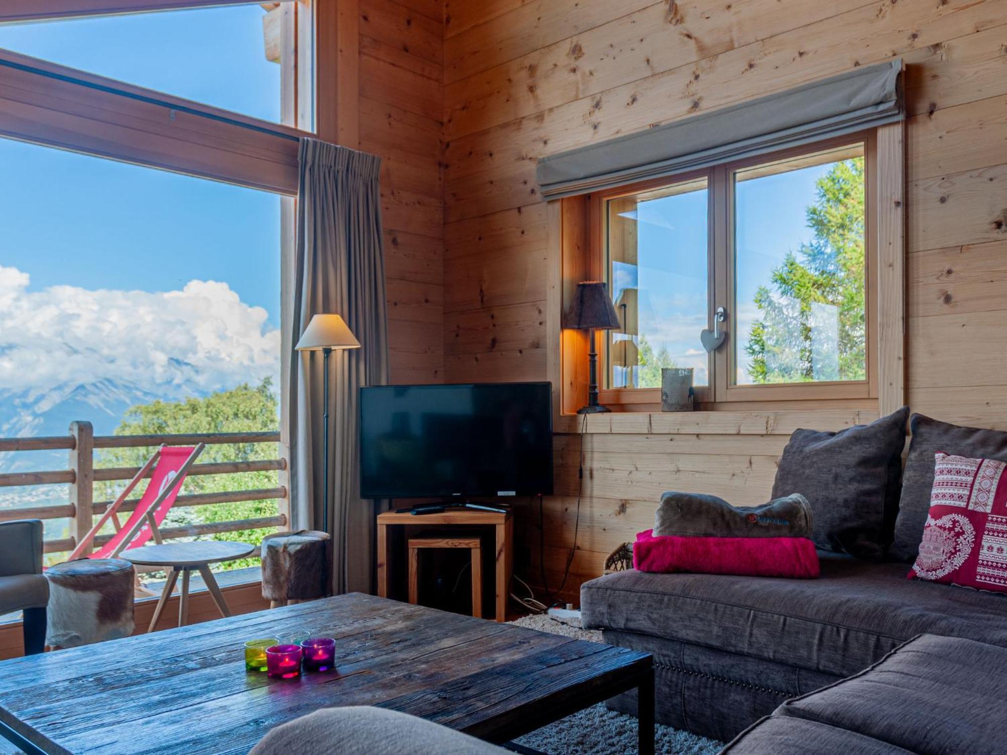 Chalet Chalet Jadi Nendaz Buitenkant foto