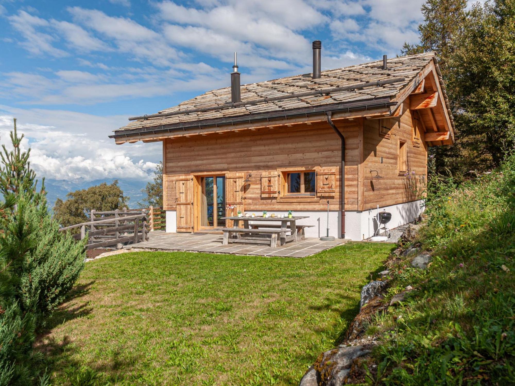 Chalet Chalet Jadi Nendaz Buitenkant foto