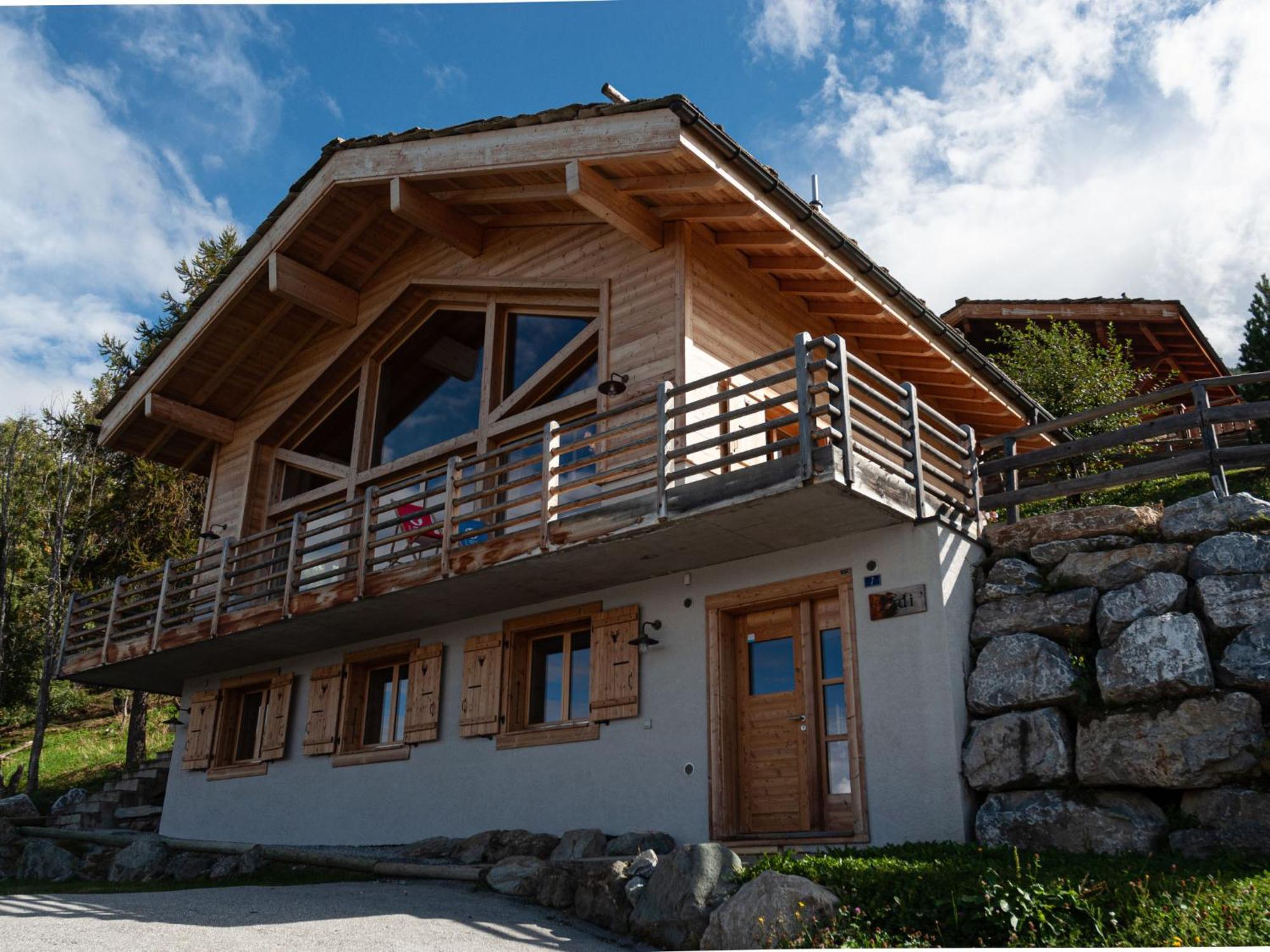 Chalet Chalet Jadi Nendaz Buitenkant foto