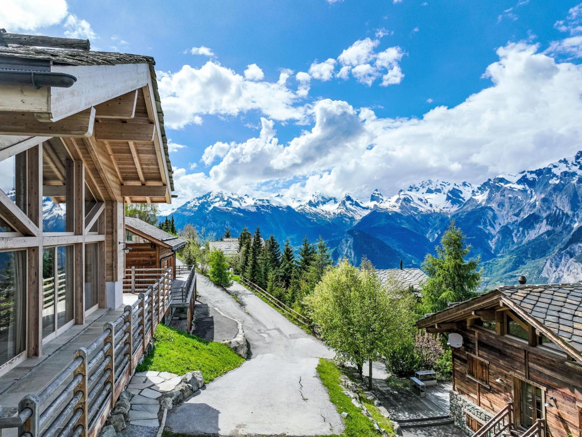 Chalet Chalet Jadi Nendaz Buitenkant foto