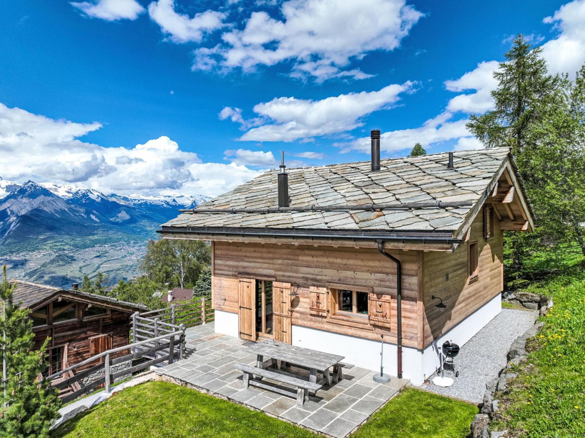 Chalet Chalet Jadi Nendaz Buitenkant foto